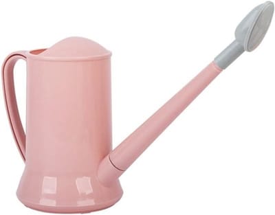 Gietblik - Waterkoker planten - Planten water geven - Lange dunne tuit - 2 Liter - Roze