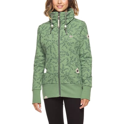 Capuchon met rits voor dames Ragwear Rylie Botanical