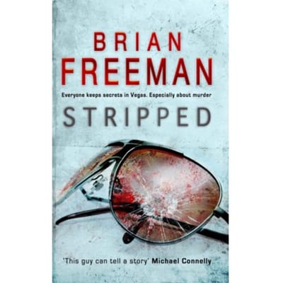 Stripped (Jonathan Stride Book 2) - Brian Freeman