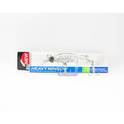 Yo Zuri Duel Hardcore 70S Leurre méné coulant lourd F1188-TM (7109) white