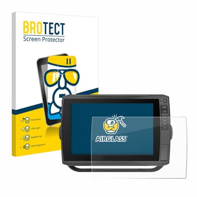 Screenprotector voor Garmin ECHOMAP Ultra 102sv Beschermglas transparant