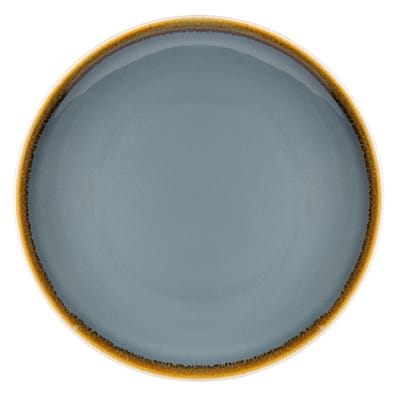 Olympia Kiln Ronde Coupeborden Blauw 17,8cm (6 Stuks)