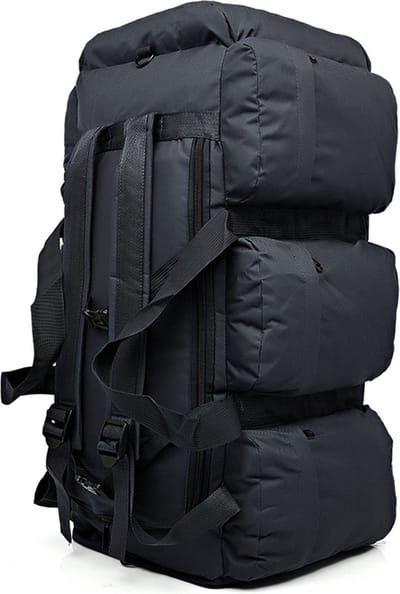 Backpacks - 100L - Sterke Backpack - Rugtas - Rugzak - Waterdicht - Reistas - Camping tas - Outdoor - Trekking - Zwart