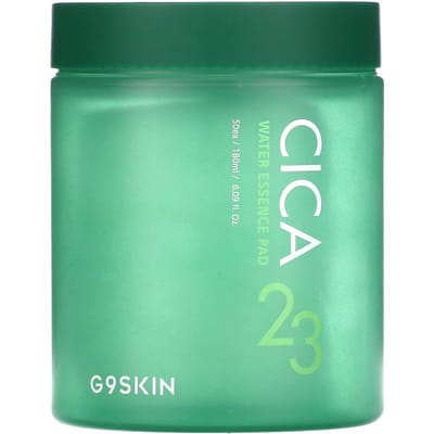G9skin, Cica 23 Water Essence Pad, 50 sheets, 180ml (6.09fl oz)