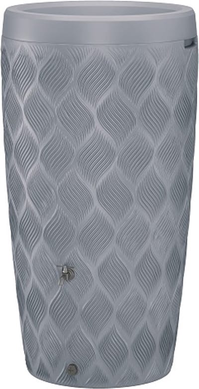 Meuwissen Agro - Regenton Delta - 240 liter - 5 kleuren - Inclusief plantenbak