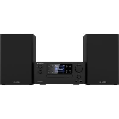 Kenwood M-9500SB - Smart Micro Hifi - WiFi - Zwart