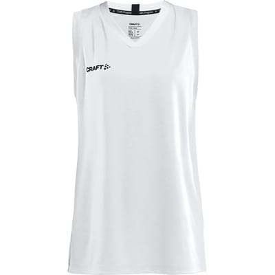 Craft Progress Basketbalshirt Dames - Wit | Maat: S