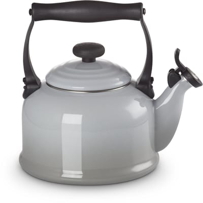 Le Creuset Tradition Fluitketel 21L Mist Grey