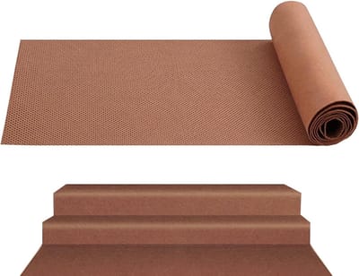 Winter Sneeuwmat - Antislip Pad - Veilig Lopen - Verbeterde Grip - 300 x 40 cm - Grijs