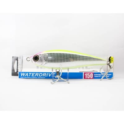 Leurre coulant Yo Zuri Duel Hardcore Water Drive 150 mm F1236-HLCL (3156)