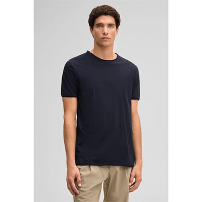 T-shirt Tyler, donkerblauw