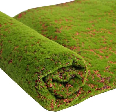 Kunstgras Mat - Nep Gazon - Buiten Decoratie - Weerbestendig Materiaal - 1 x 1 Meter - Groen