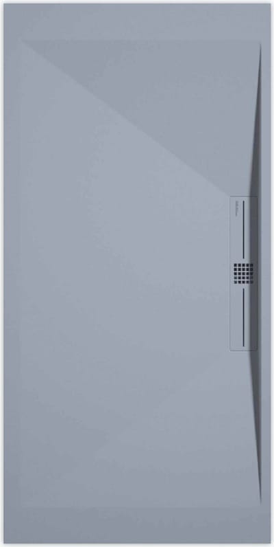 Sanifun douchebak Stone Side Gray Smooth 1400 x 900 P
