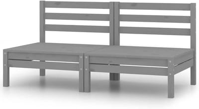 Houten Tuinbank - Modulaire Bank Outdoor Sofa - Ontspannen in de tuin - Modulair design
