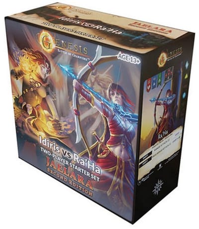 Genesis TCG: Battle of Champions Jaelara Second Edition 2 Player Vs Deck