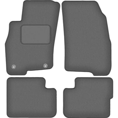Grafiet automatten voor: Fiat Grande Punto hatchback (2005-2009)