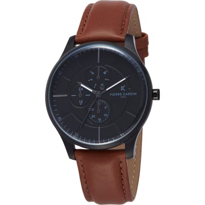 Pierre Cardin - Heren Horloge A-PC902731F119 - Zwart