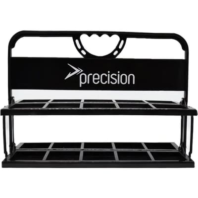 Precision Bidonkrat 49 X 33,5 Cm Zwart 10 Flessen