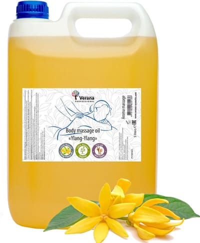 Verana Massageolie Ylang Ylang 5L