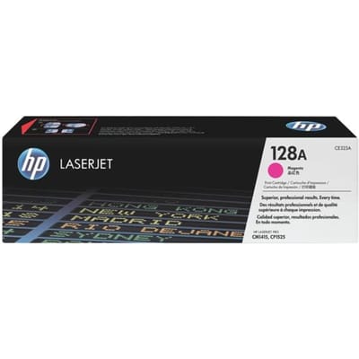 HP CE323A nr. 128A toner cartridge magenta (origineel)