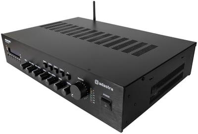 Adastra RM240-WIFI 100V Mixer versterker met WIFI en LAN 240W