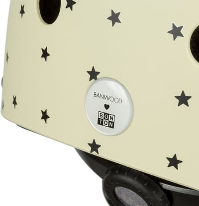 Fietshelm bonton r cream - Banwood