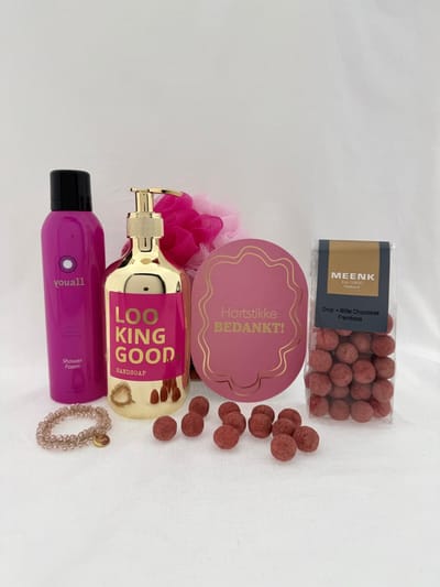 Bedankt •Cadeaupakket Dames• Looking Good - Cadeau voor Vrouwen - Perfect Gifts