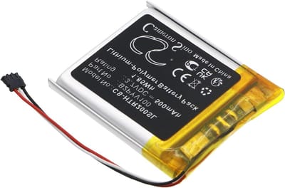Oplaadbare Batterij - Vervangende Accu - Virtual Reality - Hoge Capaciteit - 700mAh - Zwart