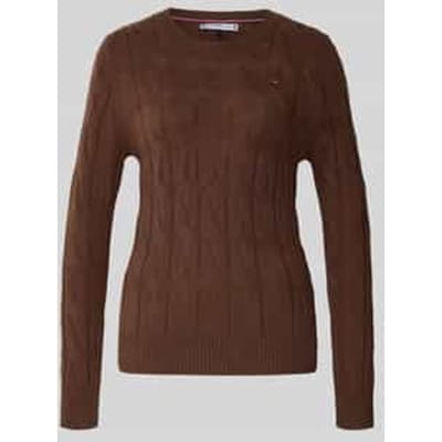 Regular fit pullover van pure wol