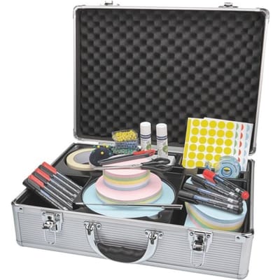 Magnetoplan Moderatie Case Compact - 47x17x34 cm (Bxtxh) - Grijs - met 2118 delen