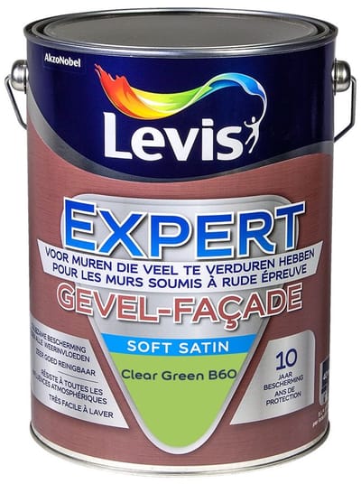 Levis - Expert Gevel Mix - Clear Green B60 - Mengverf - 5 L