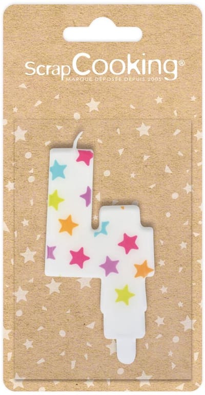 ScrapCooking Kaars Nr 4