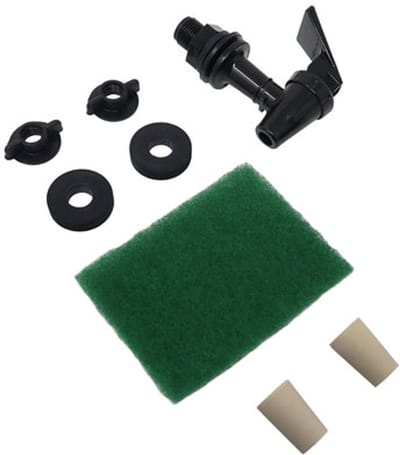 Onderdelenset voor Berkey RVS waterfilters