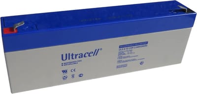 Oplaadbare Batterij - AGM Accu - Noodstroom Toepassingen - Onderhoudsvrije Loodaccu - 12V 24Ah - Zwart