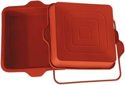 Bakvorm Taart 5(H)X23X23cm - UniFlex 070099