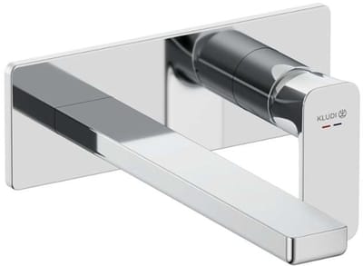 Kludi Renon - Inbouw wastafelkraan, 2-gats installatie, chroom 422450575