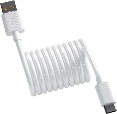 DrPhone DM Series - USB-C 2.4A Oplaad- en Datakabel - Extra Stevig - 1 Meter - Voor Smartphone en Tablet