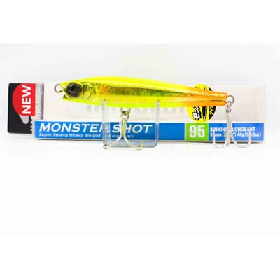Yo Zuri Duel hardcore monstershot 95 zinkend kunstaas F1196-HOGC (5830)