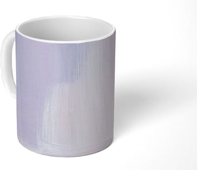 Mok - Koffiemok - Pastel - Verf - Design - Mokken - 350 ML - Beker - Koffiemokken - Theemok