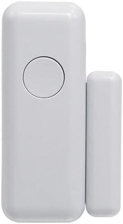 Draadloze Deur Sensor - Raam Sensor - Inbraak Preventie - Eenvoudige Installatie - Niet Gespecificeerd - Wit
