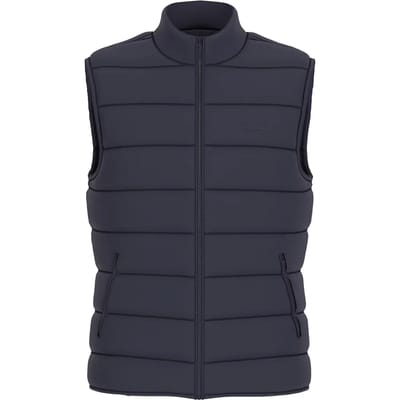 Guess M6rn25wj242 Vest Blauw S Man