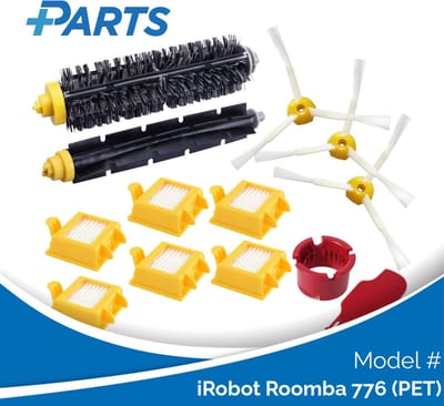 iRobot Roomba 776 (PET) Onderhoudsset (Plus.Parts® alternatief voor 4503462)