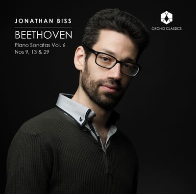 Jonathan Biss - Beethoven: Piano Sonatas Vol. 6 Nos 9, 13 & 29 (CD)