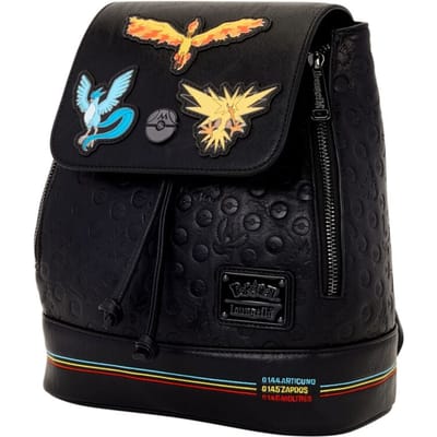 Pokémon - Gaming Mini rugzak - Loungefly - Legendary Birds - voor Geen - meerkleurig