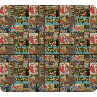 Justice League Vintage Gaming Mouse Mat - Small