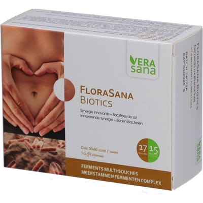 Vera Sana Florasana Biotics (60 capsules)