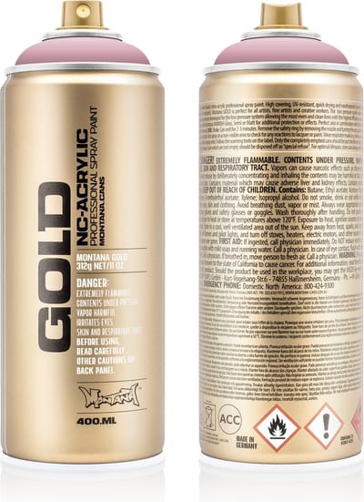Montana GOLD G4010 Mortadella spuitbus 400ml