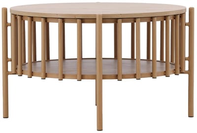 Rubbo salontafel 1 plank naturel.