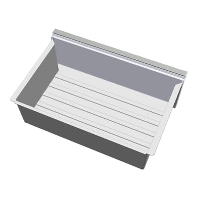 AEG groentenbak, kompleet, neutraal, 7902, 600x210mm 140189545050