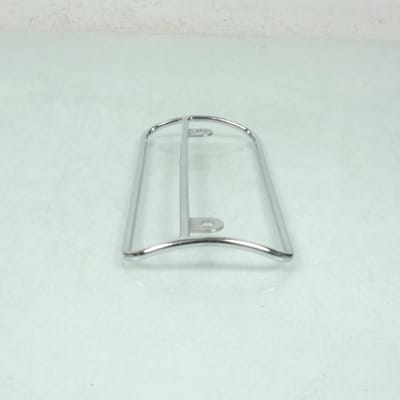 Protection pot échappement chromé pour scooter Peugeot 50 Vivacity 763732 260mm
